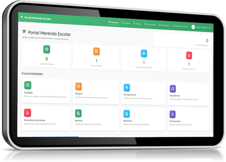 Portal Merenda Escolar