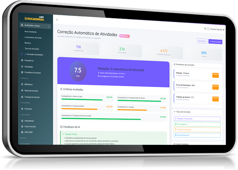 Correção Automática